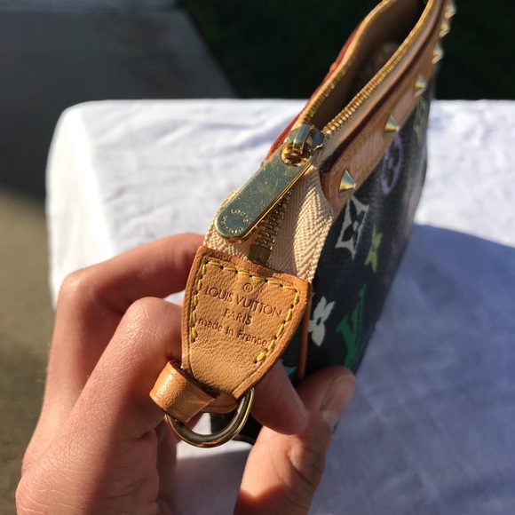 SOLD! Louis Vuitton Multicolor Pochette - Picture 5 of 8
